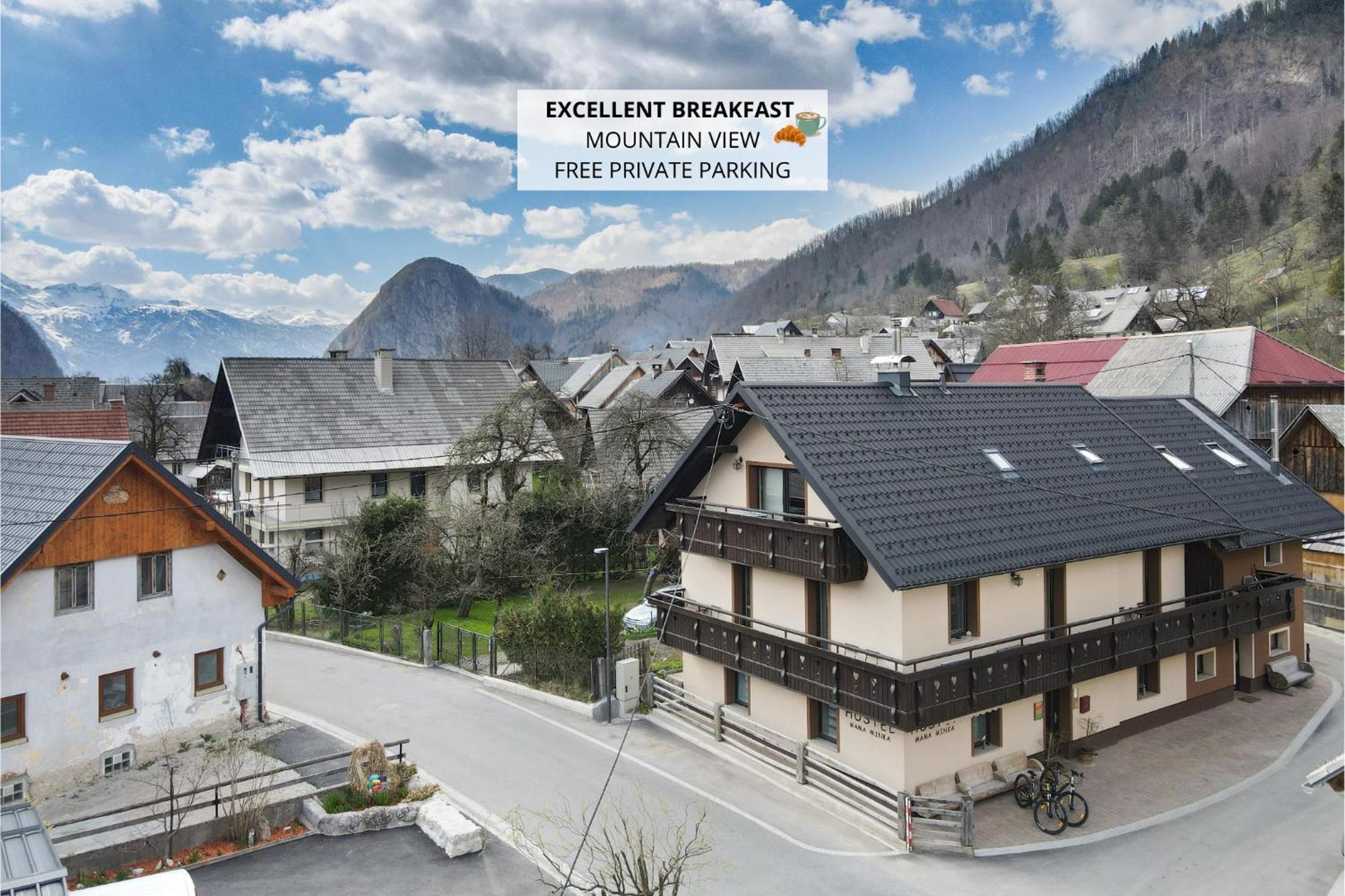 Hostel Mama Minka Bohinj Exterior photo